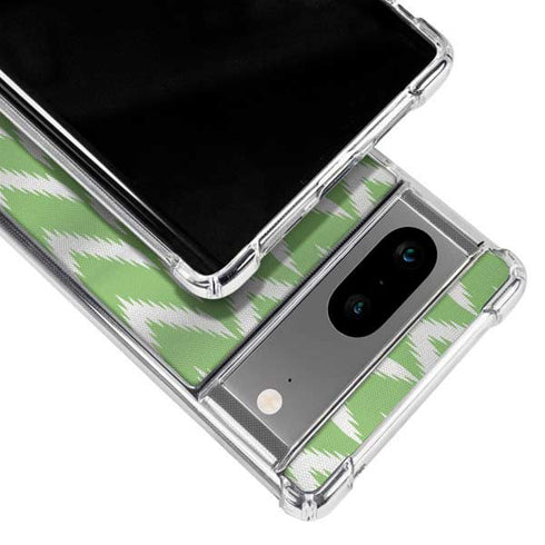 Nigeria Soccer Flag Google Pixel 8a Clear Case